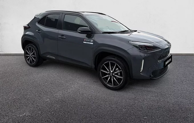TOYOTA YARIS CROSS Hybride 130h 2WD GR SPORT extérieur trois quart avant droit 162298