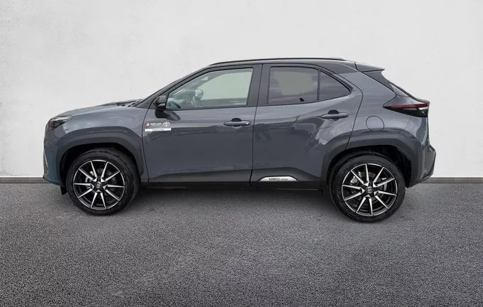 TOYOTA YARIS CROSS Hybride 130h 2WD GR SPORT extérieur côté gauche 162298