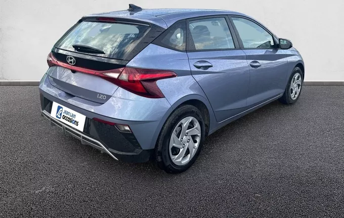 HYUNDAI I20 1.2 79 Initia extérieur trois quart arrière droit 13585