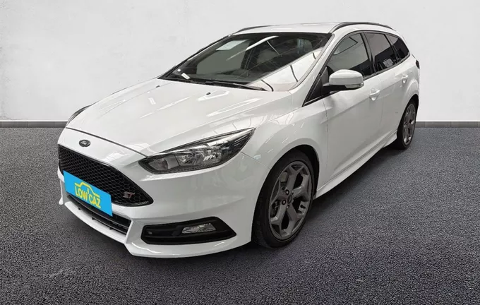 FORD FOCUS SW 2.0 TDCi 185 S&S ST PowerShift extérieur trois quart avant gauche 213182