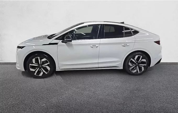 SKODA ENYAQ Coupé 85 Sportline extérieur trois quart arrière gauche 2126949