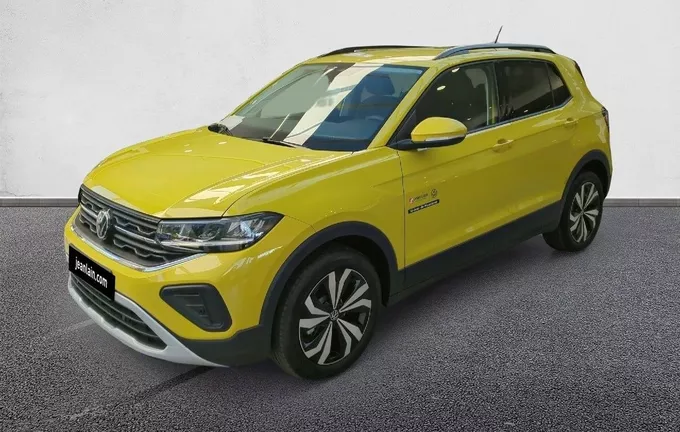VOLKSWAGEN T-CROSS 1.0 TSI 116 Start/Stop DSG7 Life extérieur trois quart avant gauche 3038