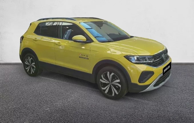 VOLKSWAGEN T-CROSS 1.0 TSI 116 Start/Stop DSG7 Life extérieur trois quart avant droit 3038