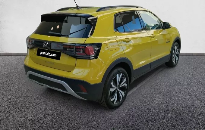 VOLKSWAGEN T-CROSS 1.0 TSI 116 Start/Stop DSG7 Life extérieur trois quart arrière droit 3038