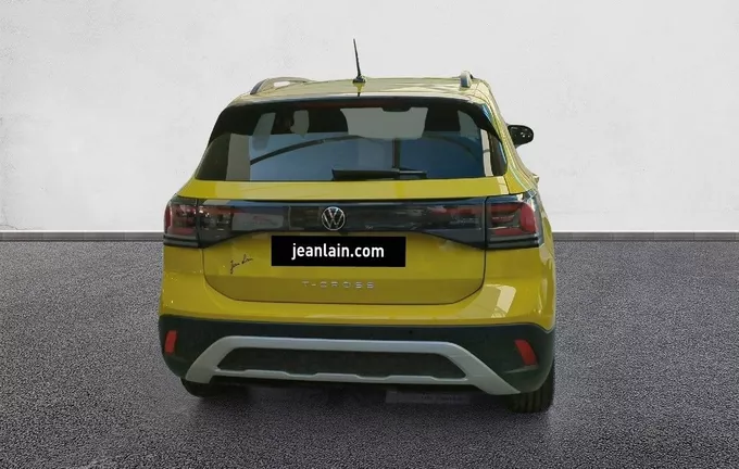 VOLKSWAGEN T-CROSS 1.0 TSI 116 Start/Stop DSG7 Life extérieur arrière 3038