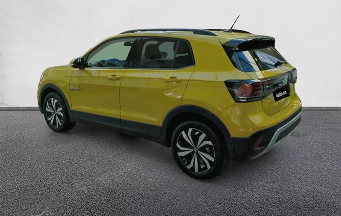 VOLKSWAGEN T-CROSS 1.0 TSI 116 Start/Stop DSG7 Life extérieur trois quart arrière gauche 3038