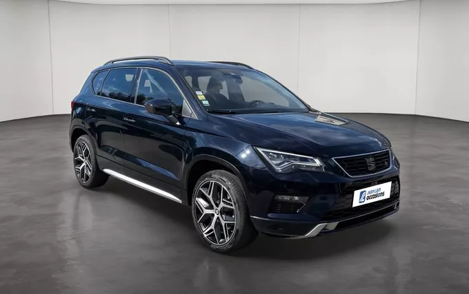 SEAT ATECA 2.0 TDI 150 ch Start/Stop DSG7 FR extérieur trois quart avant droit 2132184
