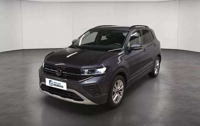 VOLKSWAGEN T-CROSS 1.0 TSI 116 Start/Stop DSG7 VW Edition extérieur trois quart avant gauche 2132228