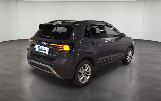 VOLKSWAGEN T-CROSS 1.0 TSI 116 Start/Stop DSG7 VW Edition extérieur trois quart arrière droit 2132228