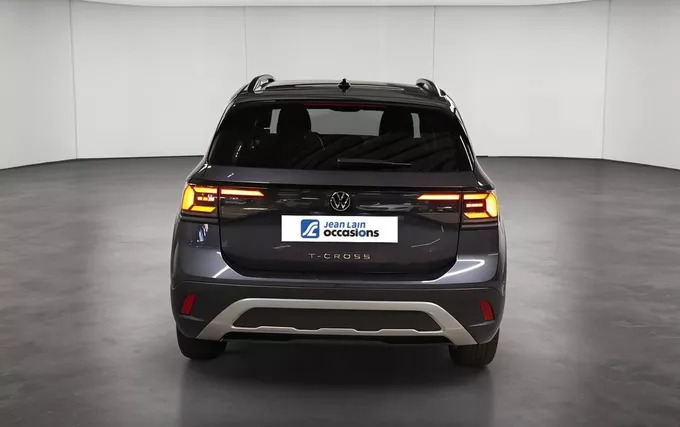 VOLKSWAGEN T-CROSS 1.0 TSI 116 Start/Stop DSG7 VW Edition extérieur arrière 2132228