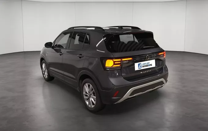 VOLKSWAGEN T-CROSS 1.0 TSI 116 Start/Stop DSG7 VW Edition extérieur trois quart arrière gauche 2132228