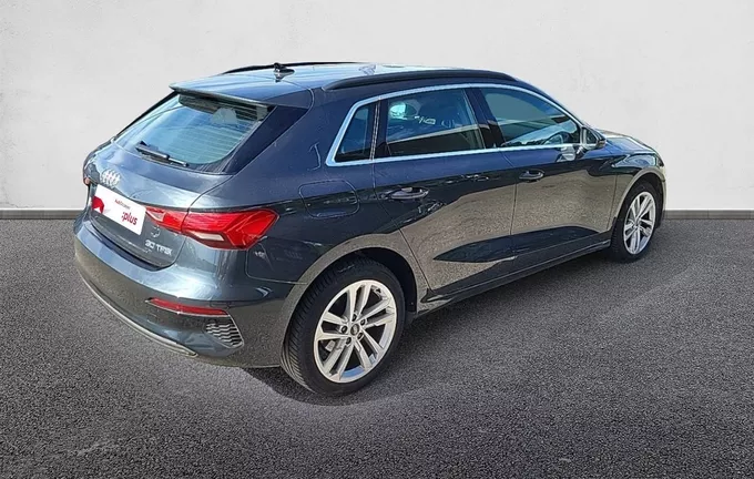 AUDI A3 Sportback 30 TFSI Mild Hybrid 110 S tronic 7 Design extérieur trois quart arrière droit 2128474