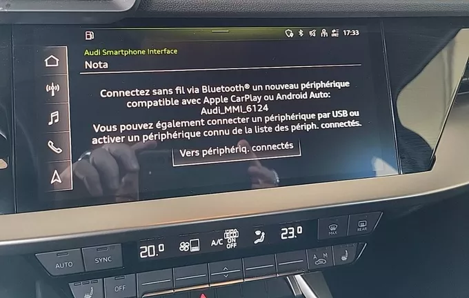 AUDI A3 Sportback 30 TFSI Mild Hybrid 110 S tronic 7 Design photo 15 2128474
