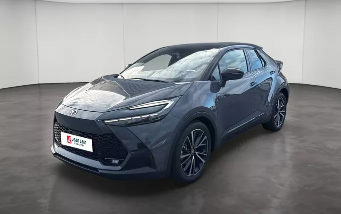TOYOTA C-HR Hybride 140 Collection extérieur trois quart avant gauche 201602