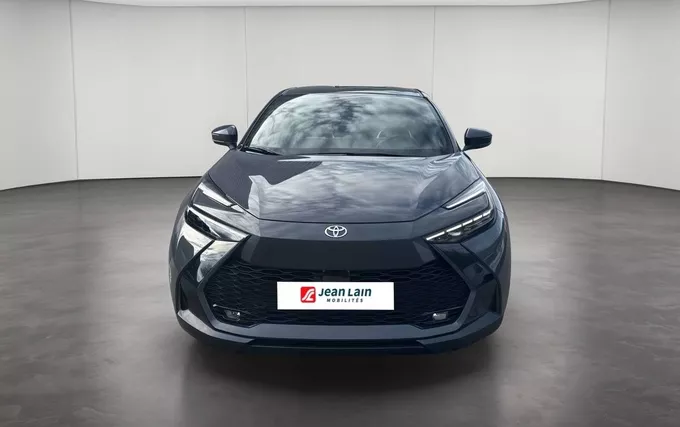 TOYOTA C-HR Hybride 140 Collection extérieur avant 201602