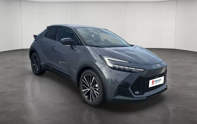 TOYOTA C-HR Hybride 140 Collection extérieur trois quart avant droit 201602