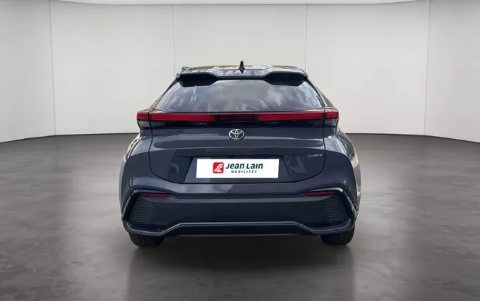 TOYOTA C-HR Hybride 140 Collection extérieur arrière 201602