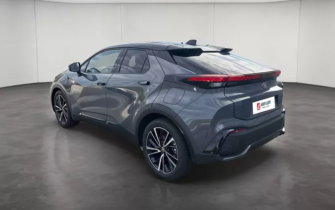 TOYOTA C-HR Hybride 140 Collection extérieur trois quart arrière gauche 201602
