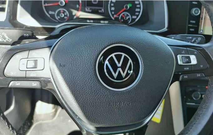 VOLKSWAGEN POLO 1.0 TSI 115 S&S DSG7 Carat extérieur trois quart arrière gauche 460608