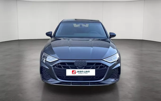 AUDI A3 Sportback e-hybrid 204 ch S line extérieur avant 7434