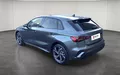 Miniature AUDI A3 Sportback e-hybrid 204 ch S line extérieur trois quart arrière droit 7434