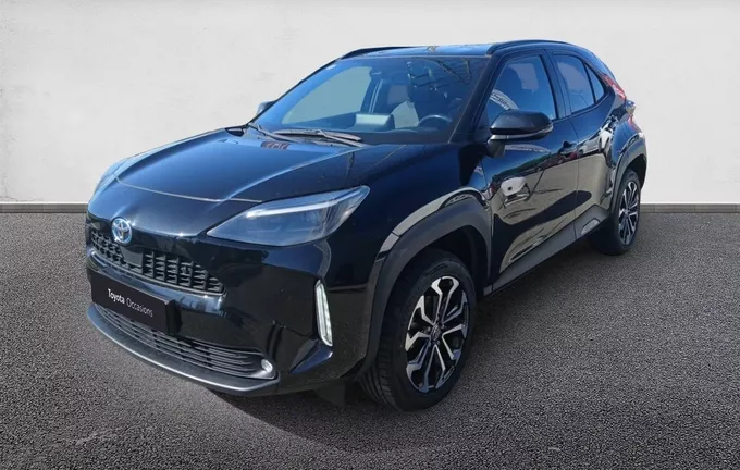 TOYOTA YARIS CROSS Hybride 116h 2WD Design extérieur trois quart avant gauche 1103377