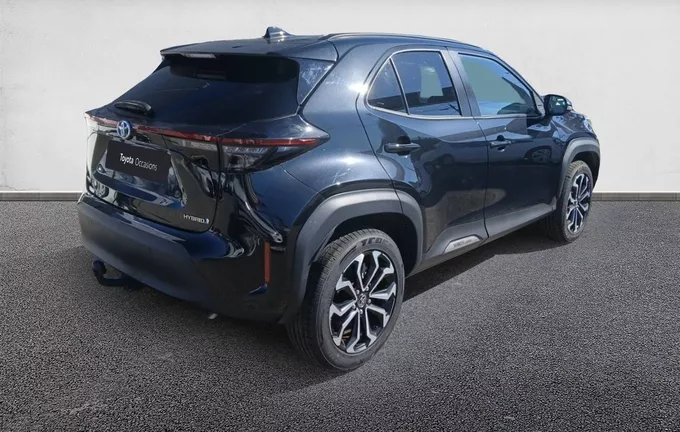 TOYOTA YARIS CROSS Hybride 116h 2WD Design extérieur trois quart arrière droit 1103377