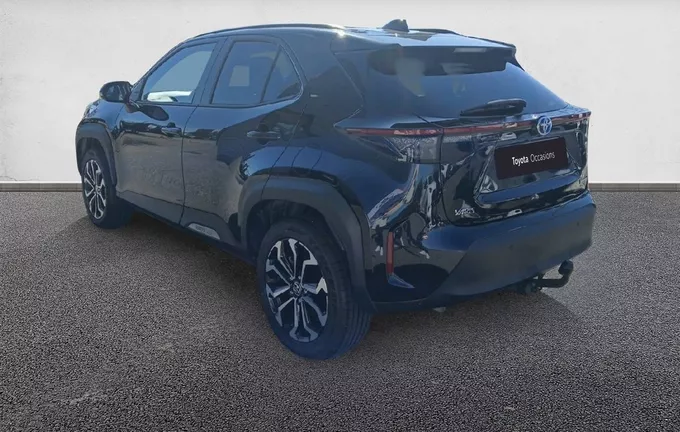TOYOTA YARIS CROSS Hybride 116h 2WD Design extérieur trois quart arrière gauche 1103377