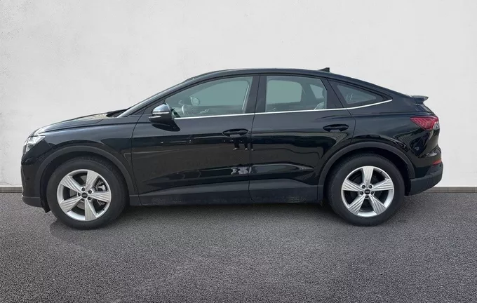 AUDI Q4 E-TRON Sportback 45 285 ch 82 kWh Business Executive extérieur côté gauche 2129567
