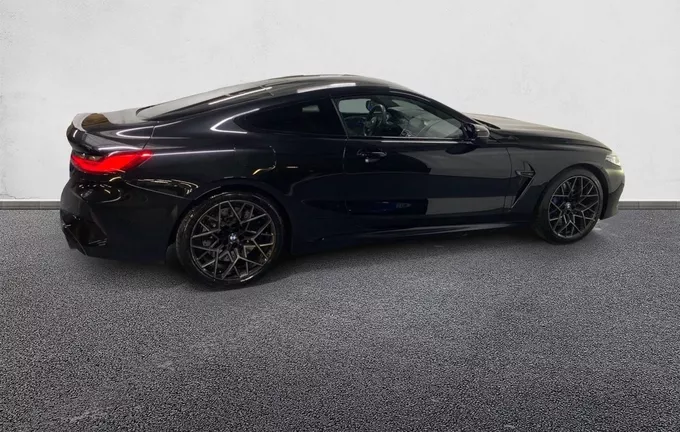 BMW M8 Coupe 625 ch BVA8 Compétition extérieur côté droit 2128043