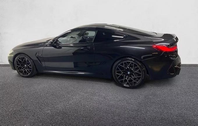 BMW M8 Coupe 625 ch BVA8 Compétition extérieur côté gauche 2128043