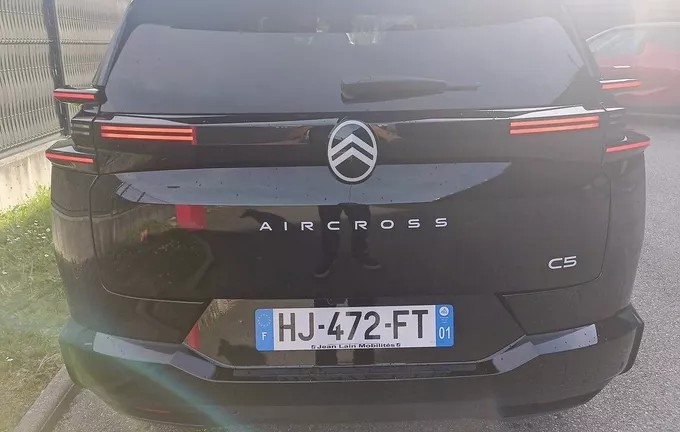 CITROEN C5 AIRCROSS Hybride 145 ch Aut Max photo 17 990969