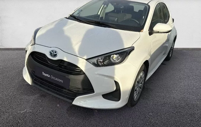 TOYOTA YARIS Hybride 116h Dynamic extérieur trois quart avant gauche 1102643