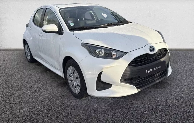TOYOTA YARIS Hybride 116h Dynamic extérieur trois quart avant droit 1102643