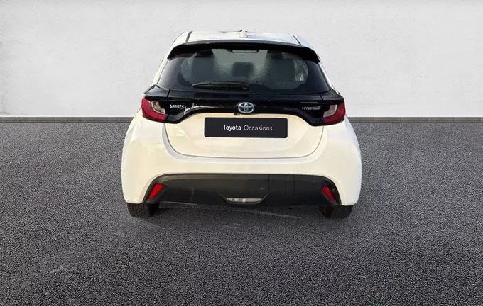 TOYOTA YARIS Hybride 116h Dynamic extérieur arrière 1102643