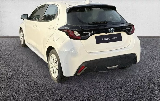 TOYOTA YARIS Hybride 116h Dynamic extérieur trois quart arrière gauche 1102643