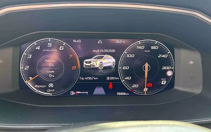 CUPRA FORMENTOR 1.5 TSI 150 ch 4th Anniversary Edition photo 20 2132103