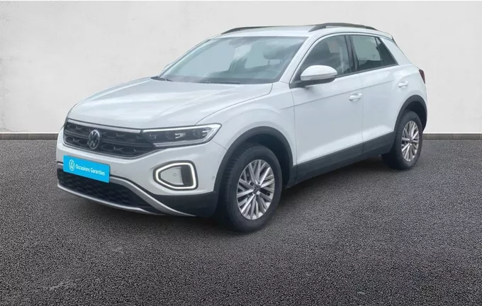 VOLKSWAGEN T-ROC 1.0 TSI 110 Start/Stop BVM6 Life extérieur trois quart avant gauche 2128585