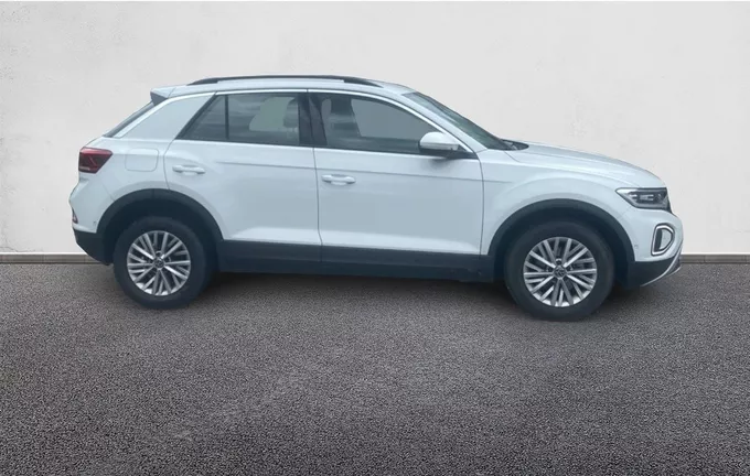 VOLKSWAGEN T-ROC 1.0 TSI 110 Start/Stop BVM6 Life extérieur côté droit 2128585