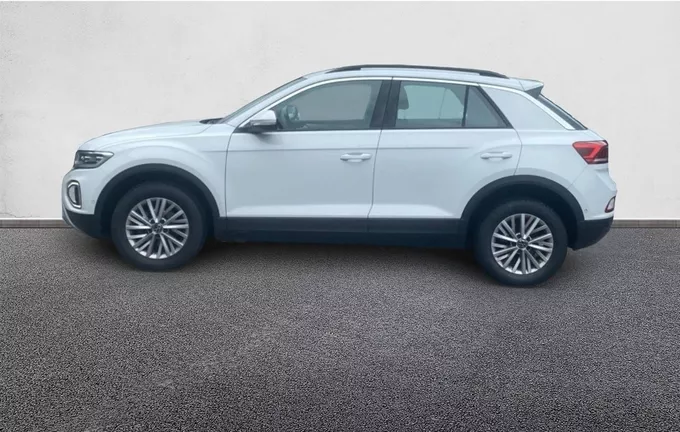 VOLKSWAGEN T-ROC 1.0 TSI 110 Start/Stop BVM6 Life extérieur trois quart arrière gauche 2128585