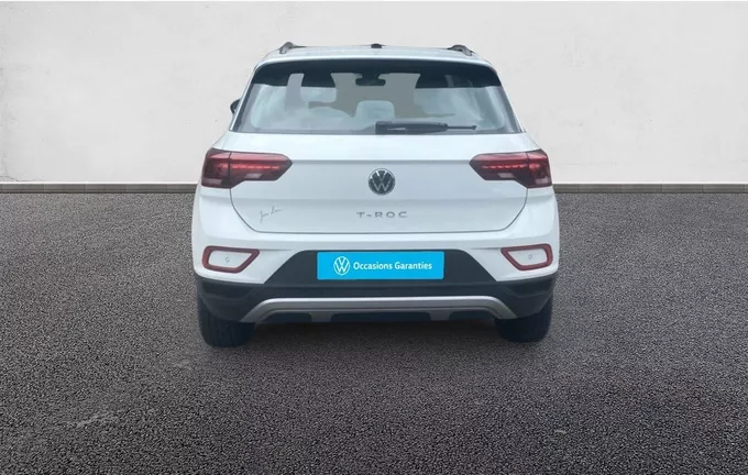 VOLKSWAGEN T-ROC 1.0 TSI 110 Start/Stop BVM6 Life extérieur côté gauche 2128585