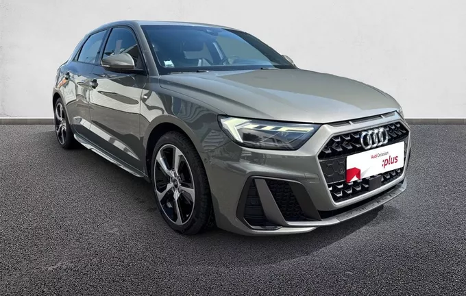 AUDI A1 Sportback 35 TFSI 150 ch S tronic 7 S Line extérieur trois quart avant droit 3014822