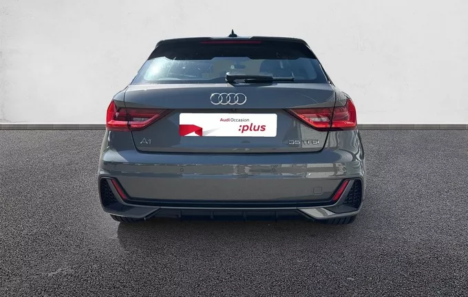 AUDI A1 Sportback 35 TFSI 150 ch S tronic 7 S Line extérieur arrière 3014822
