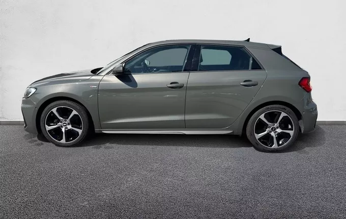 AUDI A1 Sportback 35 TFSI 150 ch S tronic 7 S Line extérieur côté gauche 3014822