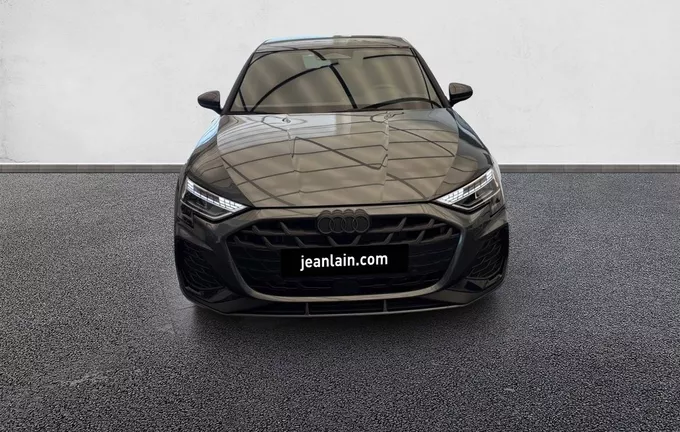AUDI A3 Sportback TFSI e Hybride rechargeable 204 S tronic 6 S line extérieur avant 6043