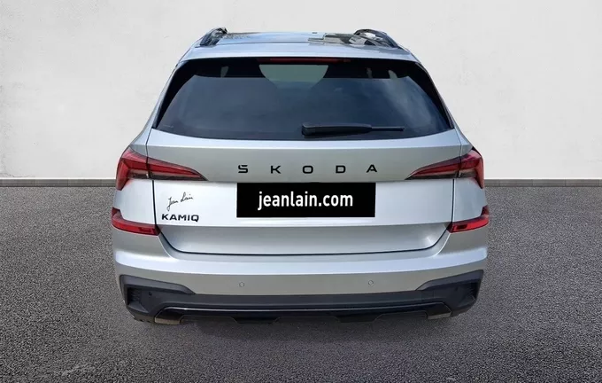 SKODA KAMIQ 1.5 TSI Evo 2 150 ch DSG7 ACT Monte Carlo extérieur arrière 1432
