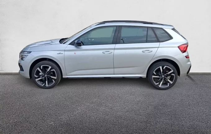 SKODA KAMIQ 1.5 TSI Evo 2 150 ch DSG7 ACT Monte Carlo extérieur côté gauche 1432