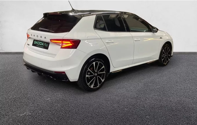 SKODA FABIA 1.0 TSI 116 ch EVO 2 DSG7 Monte-Carlo extérieur avant 2121628