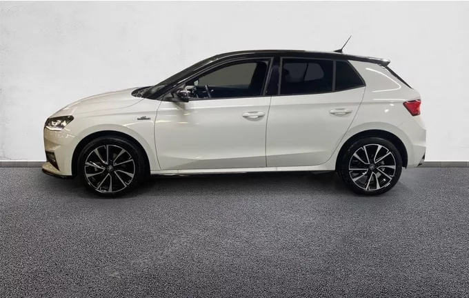SKODA FABIA 1.0 TSI 116 ch EVO 2 DSG7 Monte-Carlo extérieur trois quart arrière gauche 2121628
