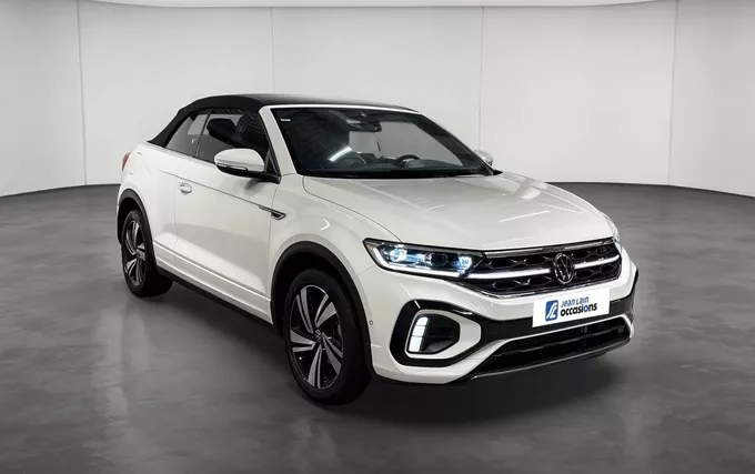 VOLKSWAGEN T-ROC Cabriolet 1.5 TSI EVO2 150 Start/Stop DSG7 R-Line extérieur trois quart avant droit 2132782